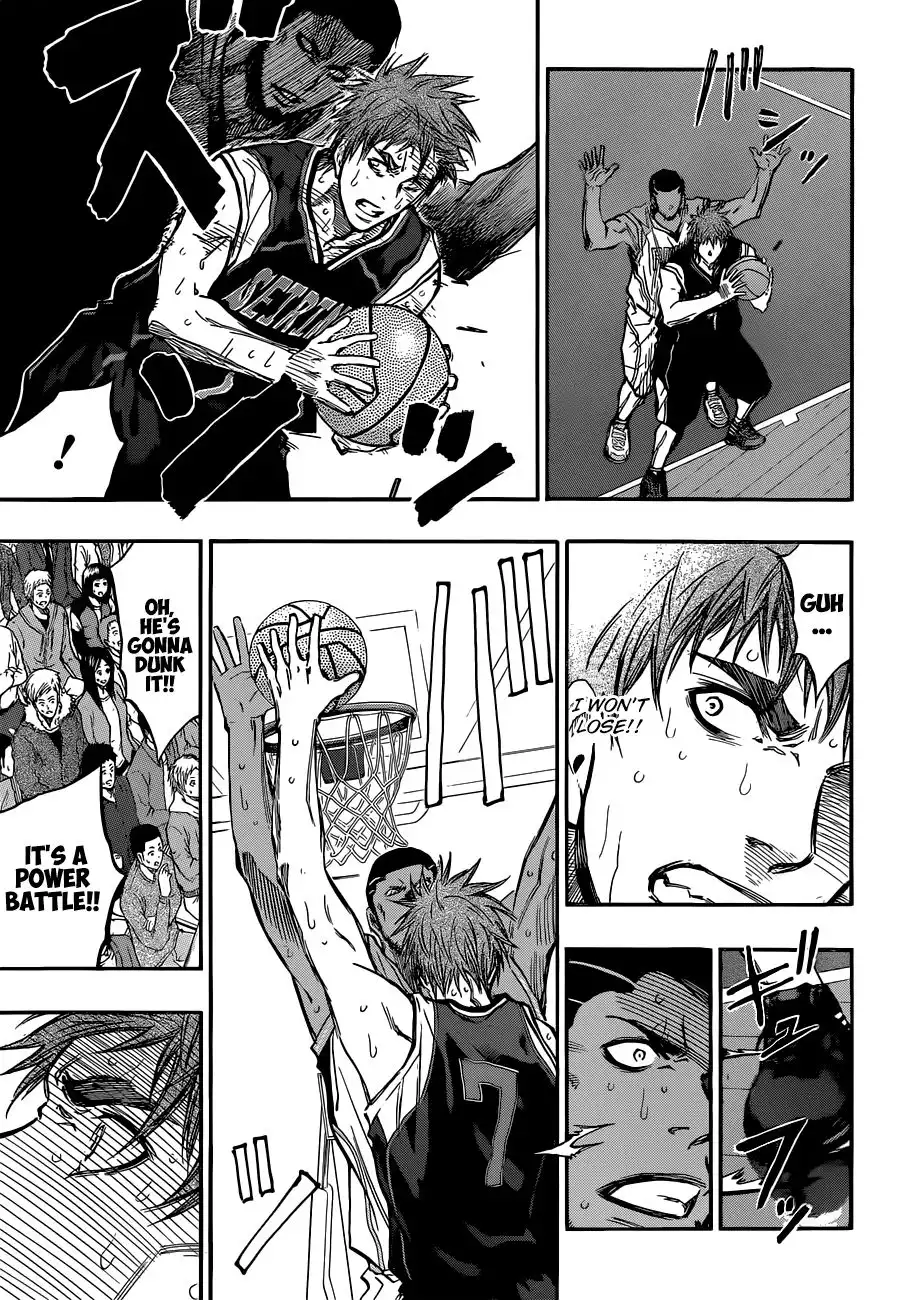 Kuroko no Basket Chapter 244 15